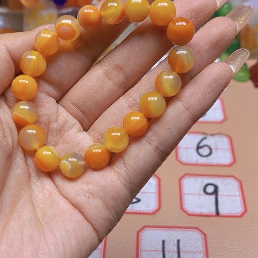【闪购商品】玛瑙/玉髓颈饰未镶嵌莜*