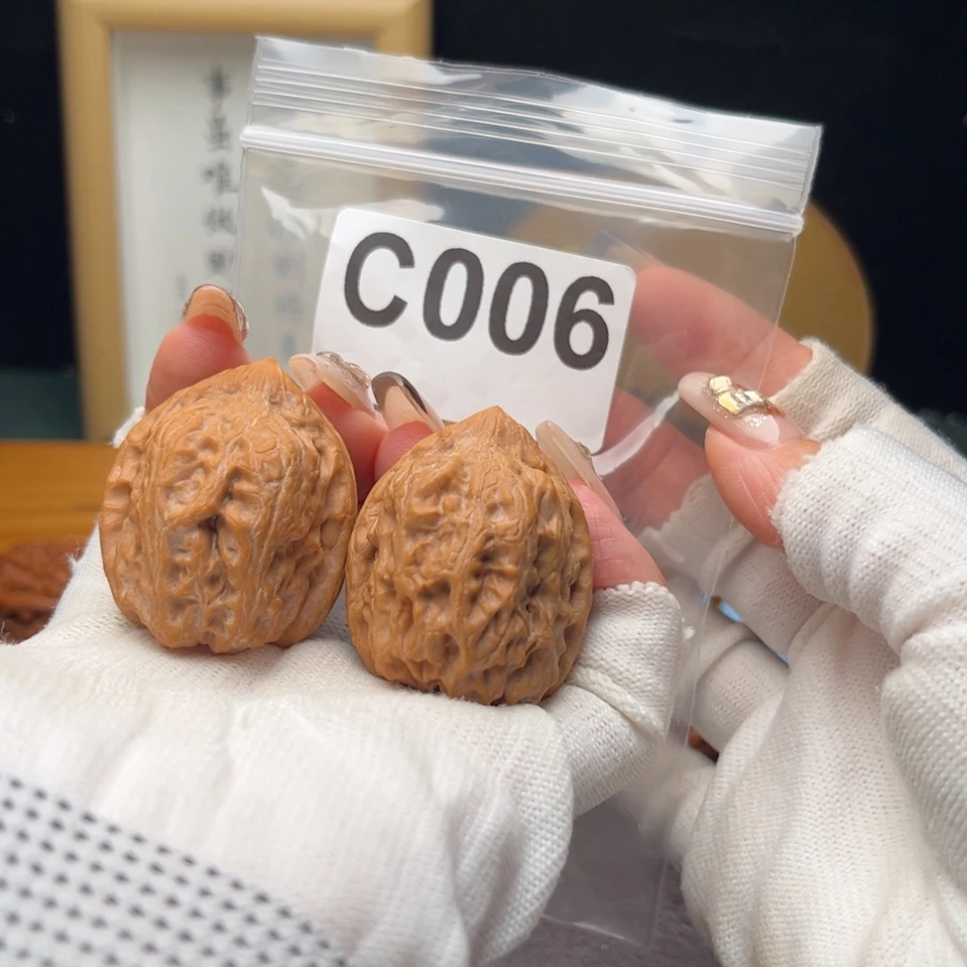 把件文玩核桃34战马c006