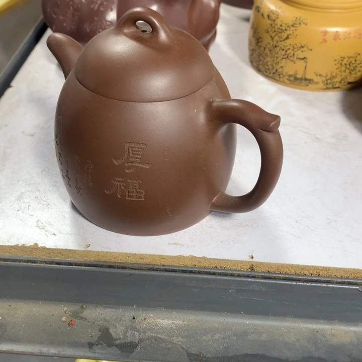 茶壶紫砂原矿手工31