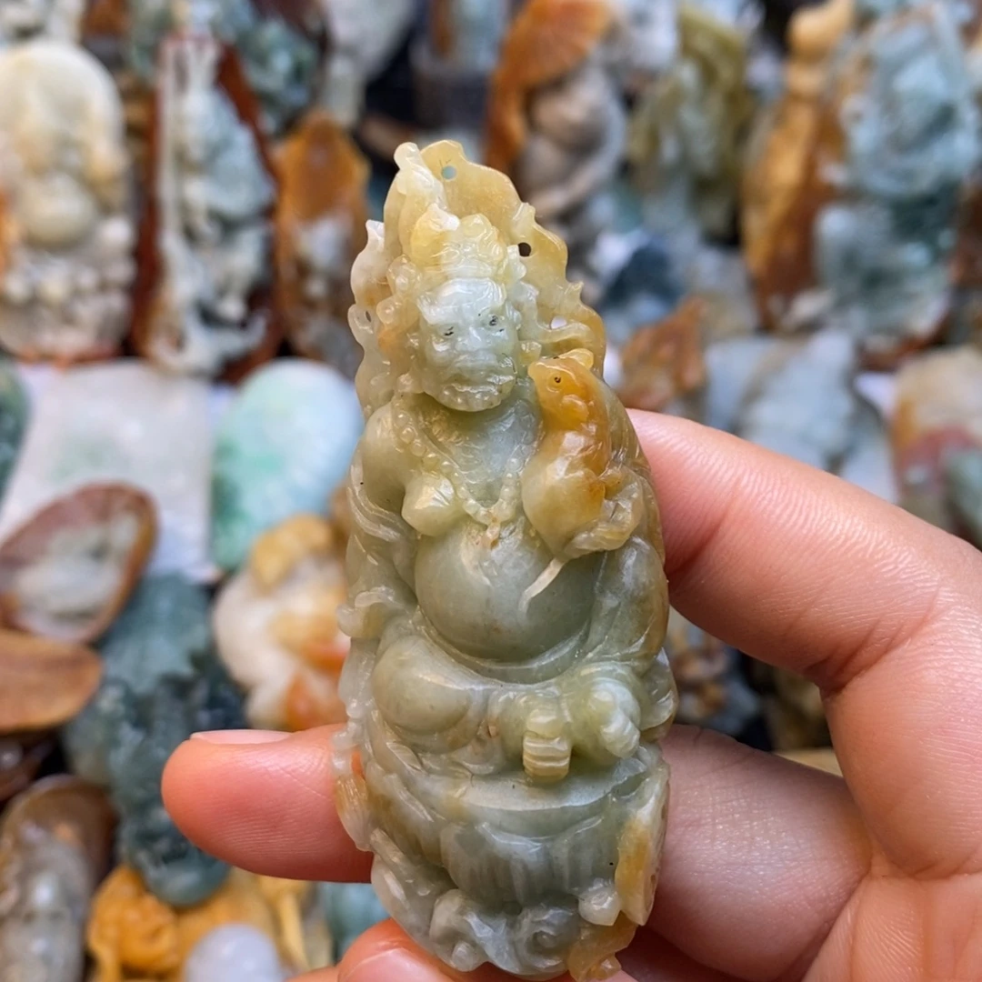 定制翡翠未镶嵌特色33