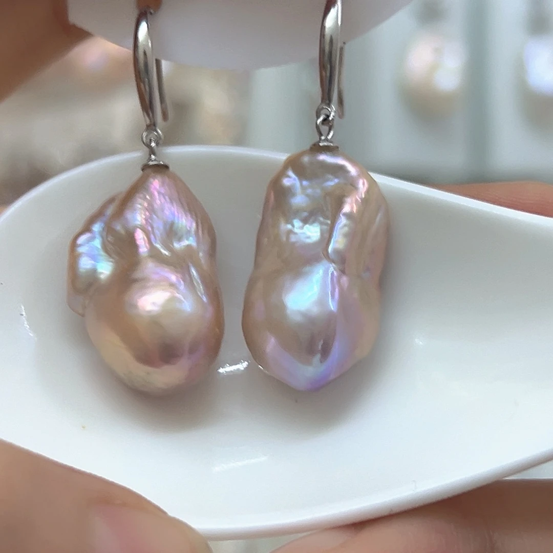 未镶嵌淡水珍珠吊坠(赠链)