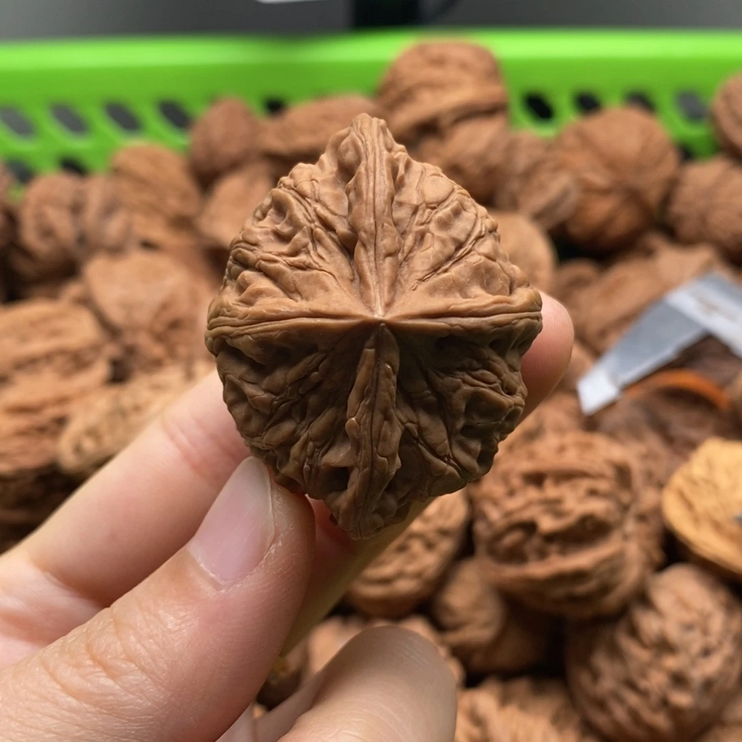 放***牛文玩核桃吊坠定制商品不退不换