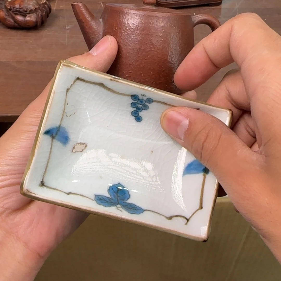 陶瓷孤品单件车里拍