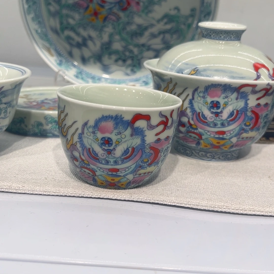 江***江盖碗客杯盖客杯茶杯