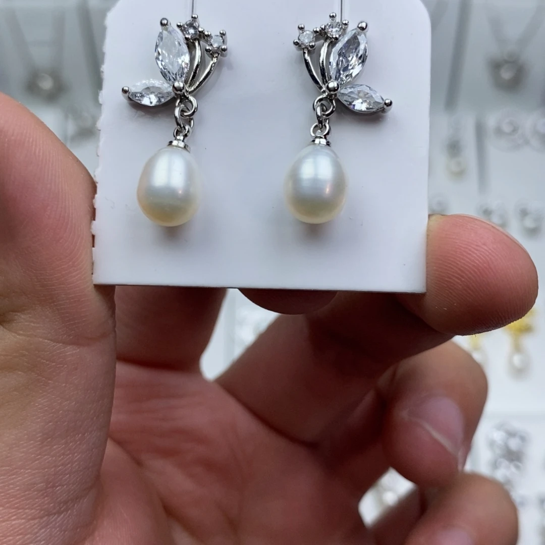 耳饰淡水珍珠未镶嵌