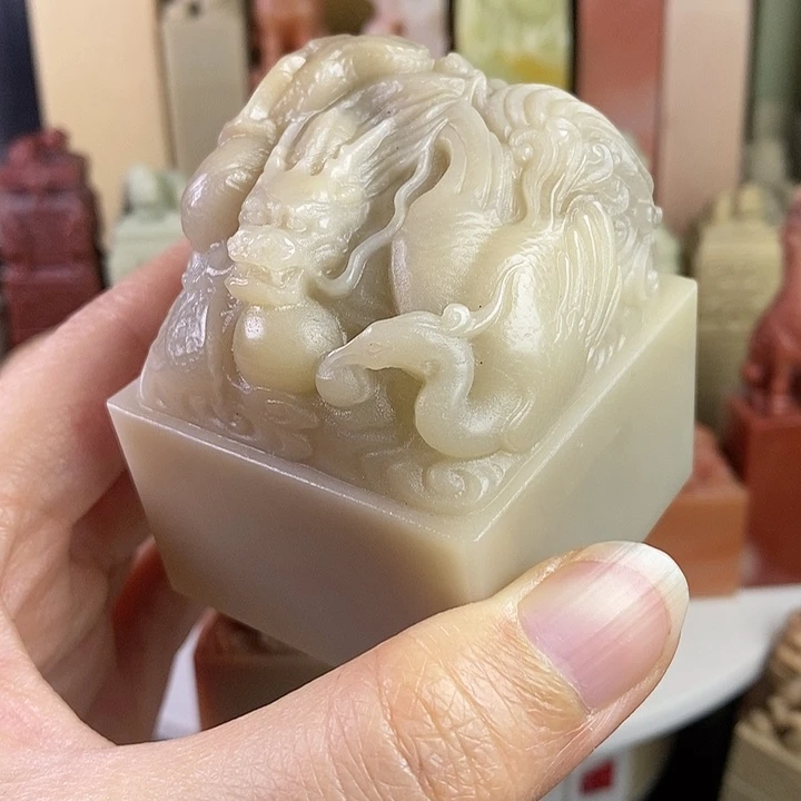 禅***味老挝石老挝石印章