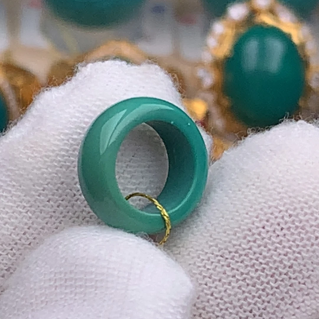 未镶嵌绿松石珠宝奇石8m