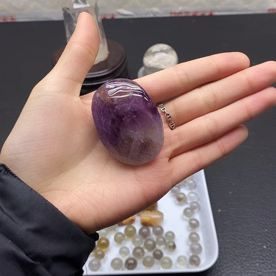 水晶珠宝半成品未镶嵌119水晶石