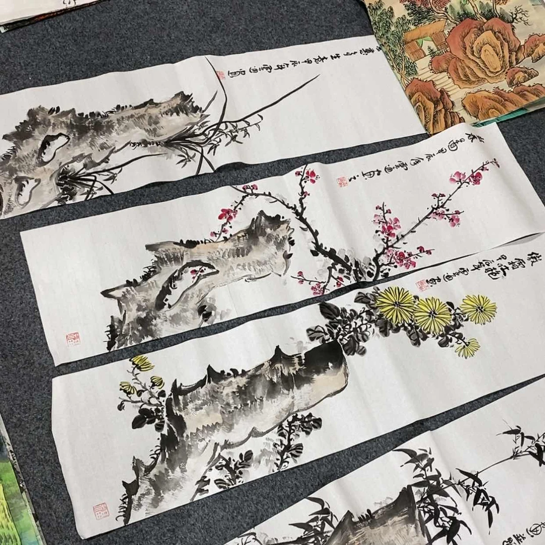 【闪购商品】国画画