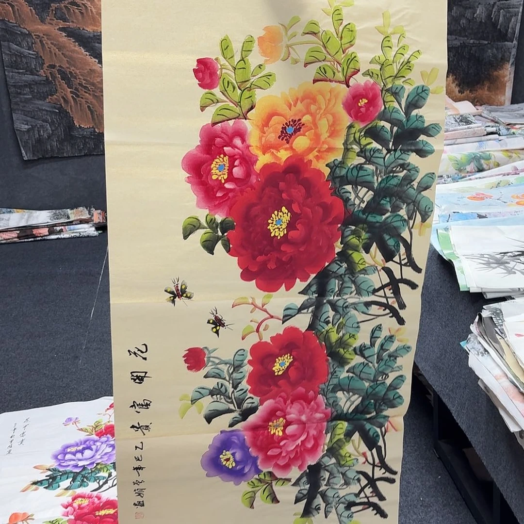 尚古里商贸 画心一张