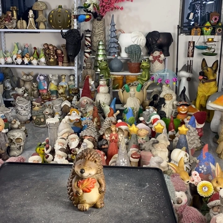 瓷土工艺品摆件默认微瑕