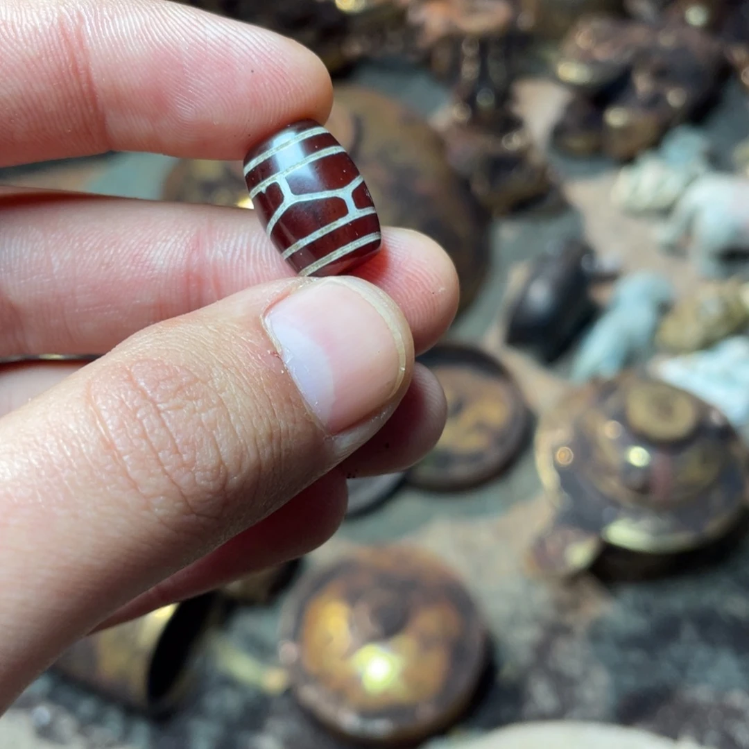 和田玉（青玉）颈饰未镶嵌