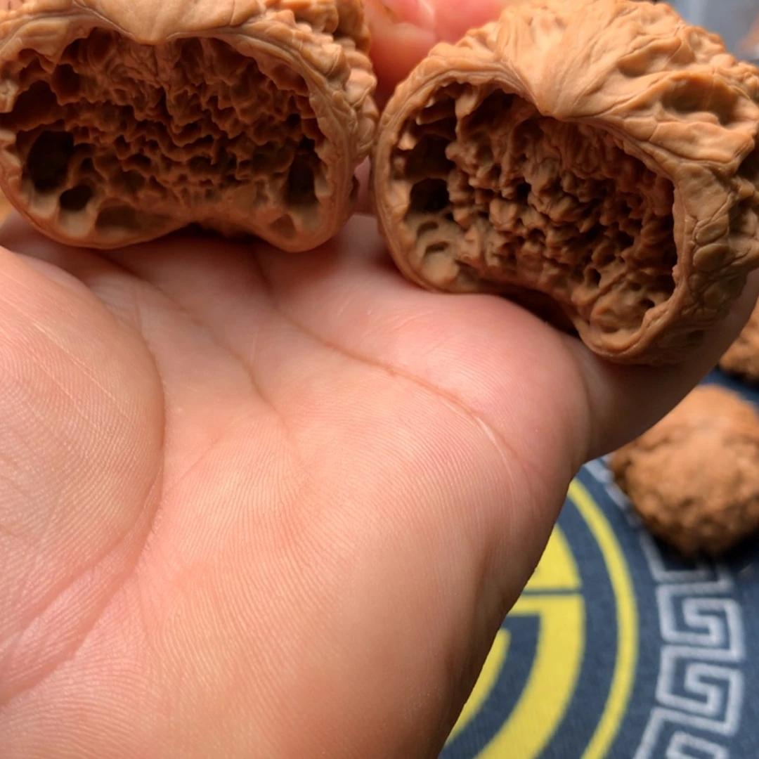 【闪购商品】把件文玩核桃舍蛇聚宝盆