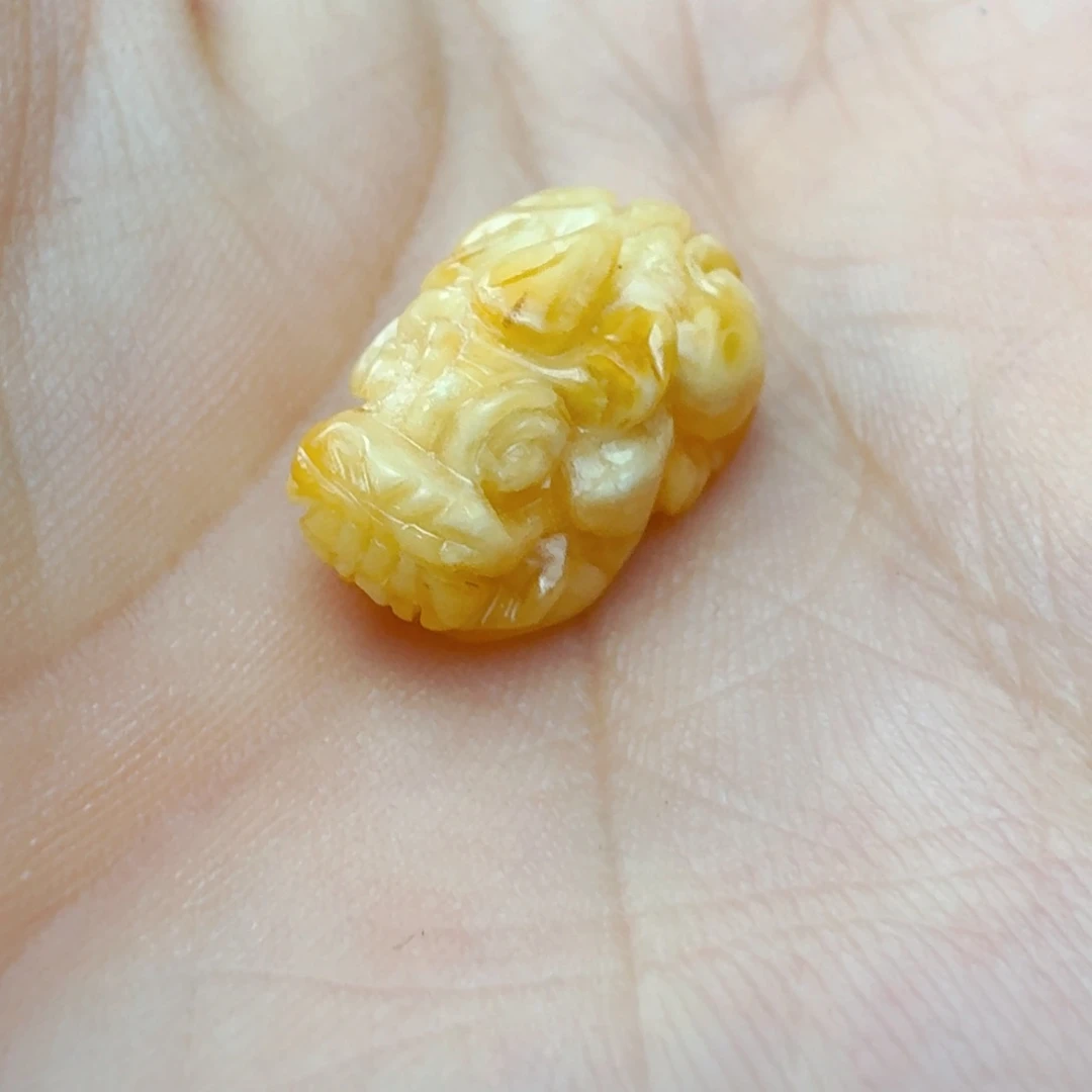 未镶嵌蜜蜡珠宝奇石微粉