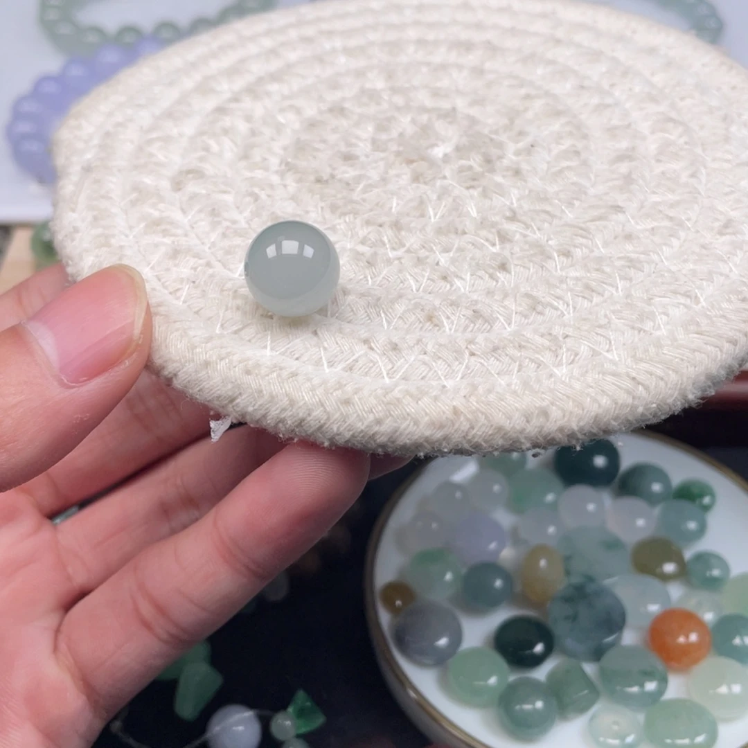 翡翠散珠卡12.5 mm