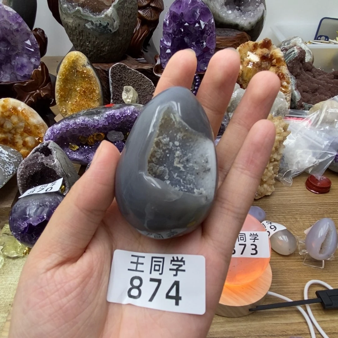 未镶嵌珠宝半成品水晶874
