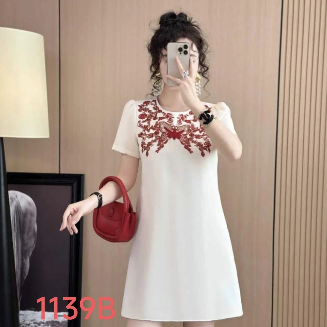 【珍珍粉丝专享】1139B深圳南油高端女装2025夏季新品连衣裙