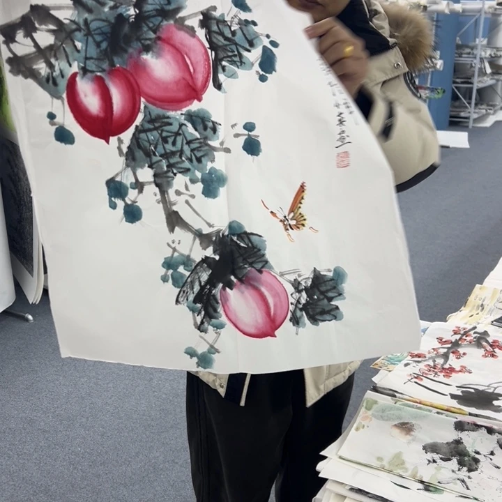 国画国画作品纯手绘欣赏