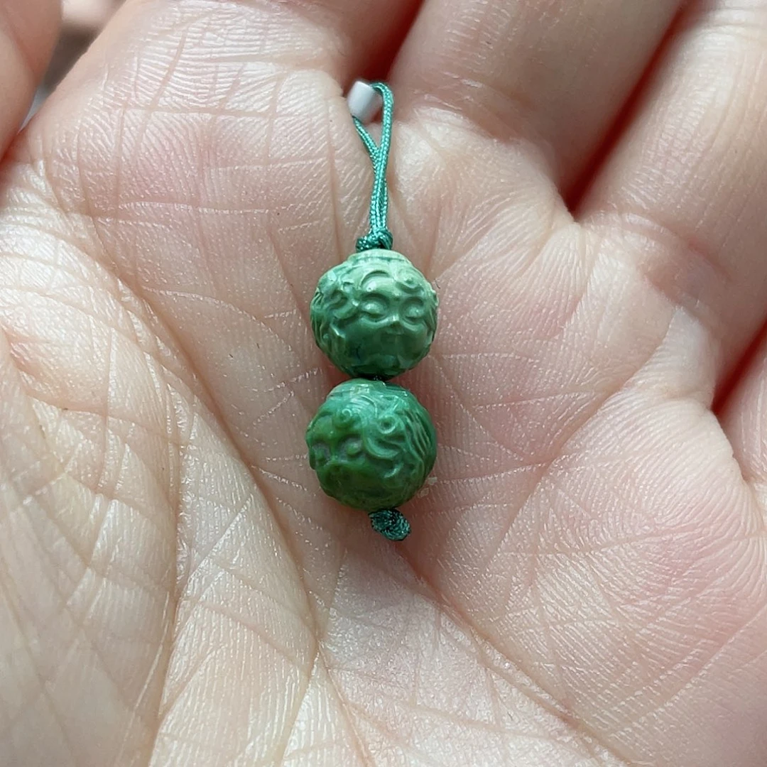 绿松石颈饰未镶嵌