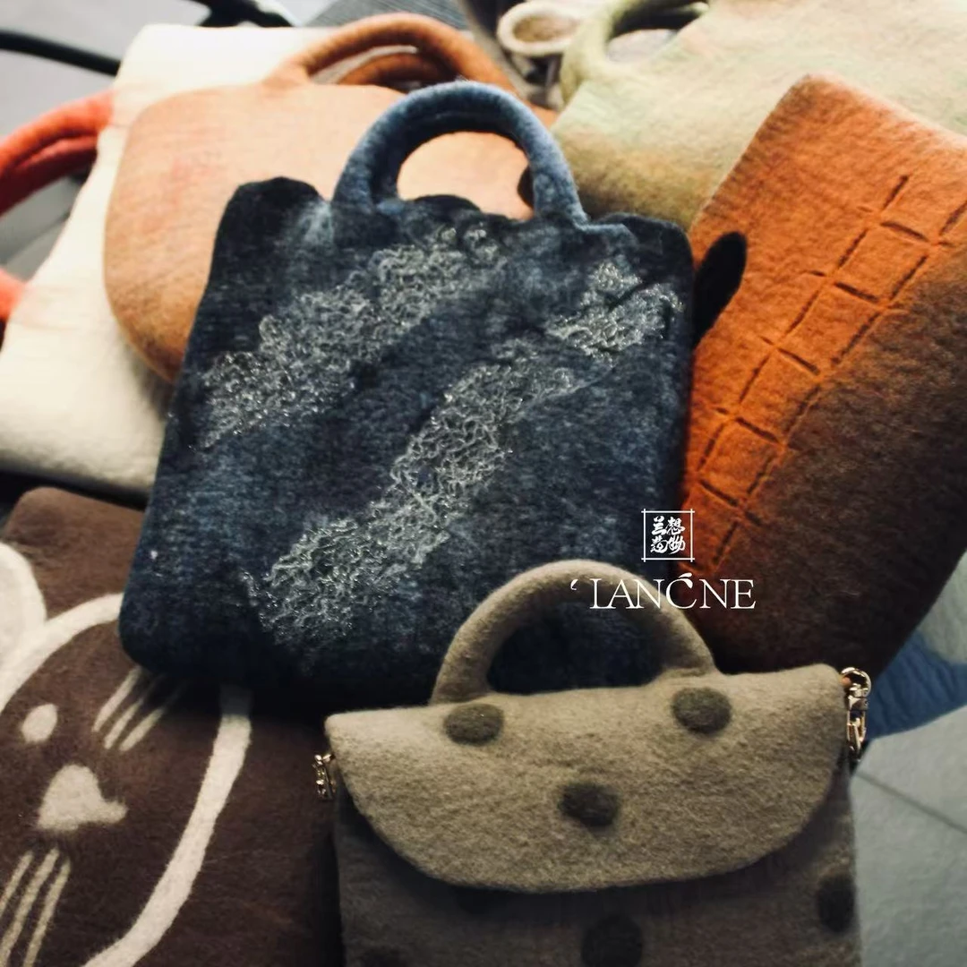 【精品森林包包】羊毛毡包包