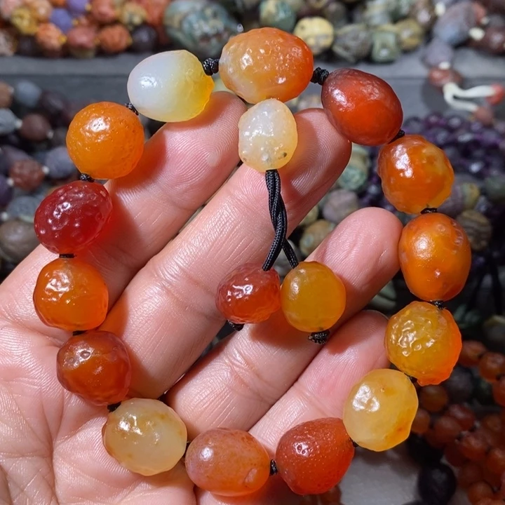 未镶嵌玛瑙/玉髓珠宝奇石