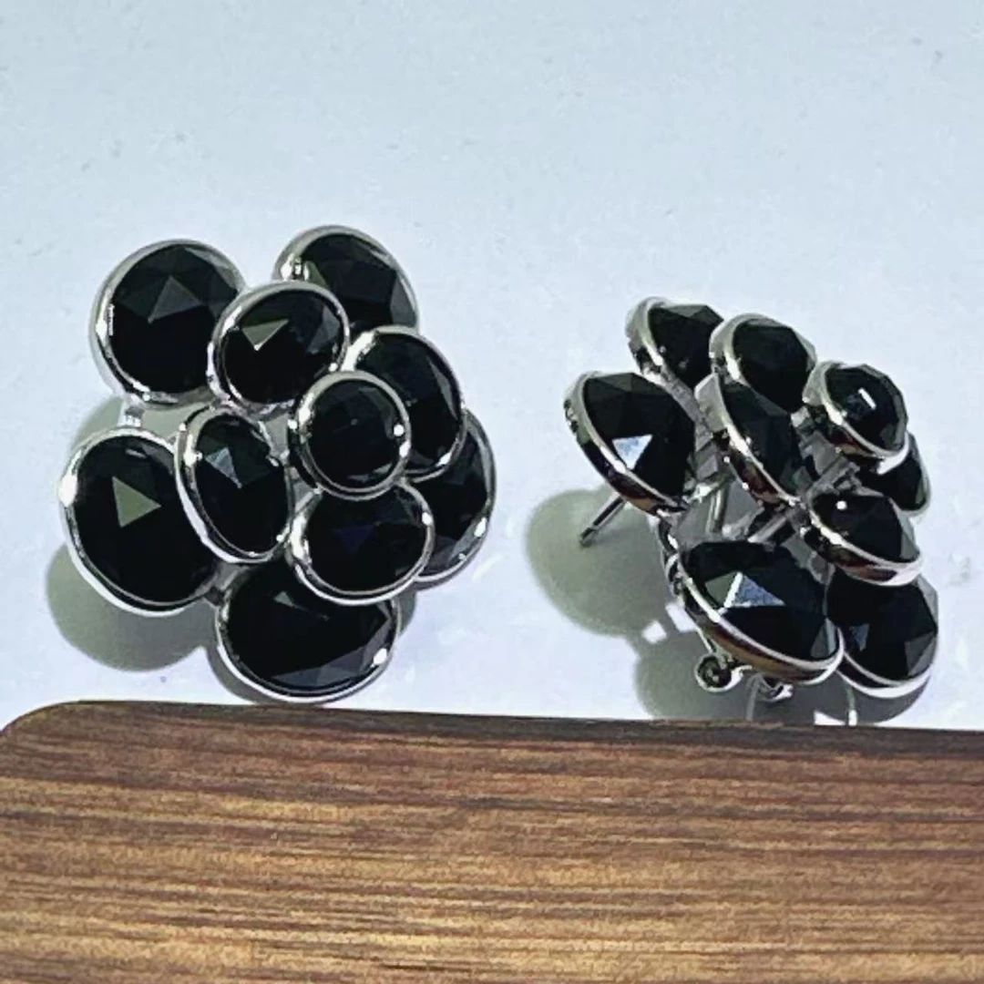 925银耳饰 （老银工厂店）12 精品时尚潮流耳扣