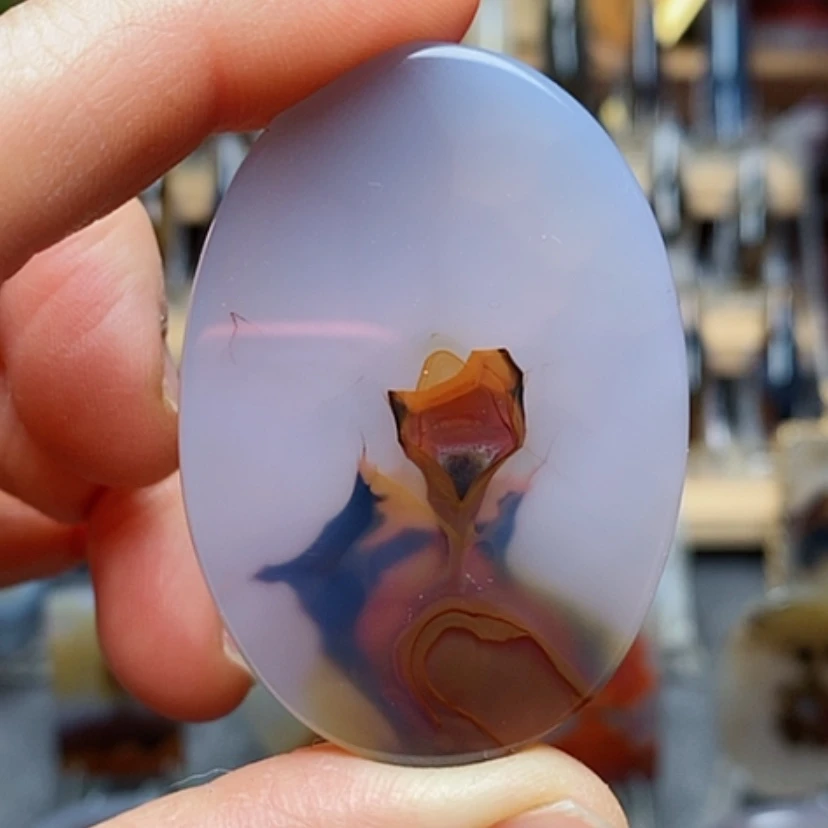 【闪购商品】玛瑙/玉髓牌子未镶嵌