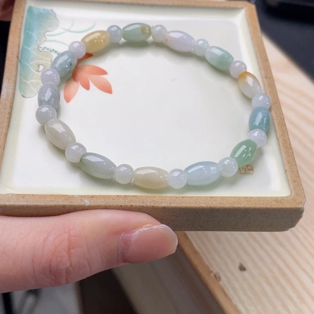 翡翠手链未镶嵌手串d15