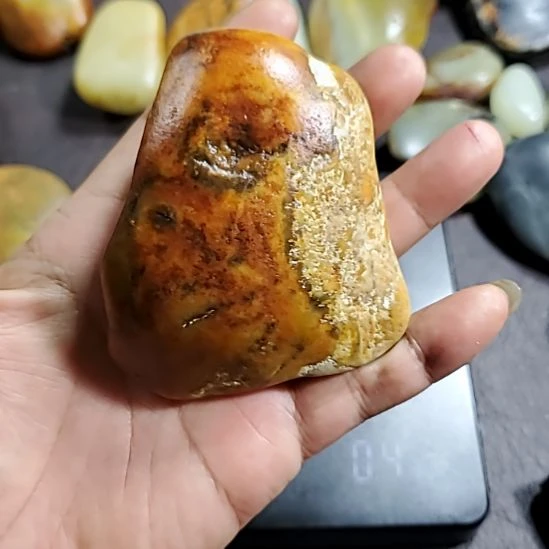 未镶嵌和田玉把件