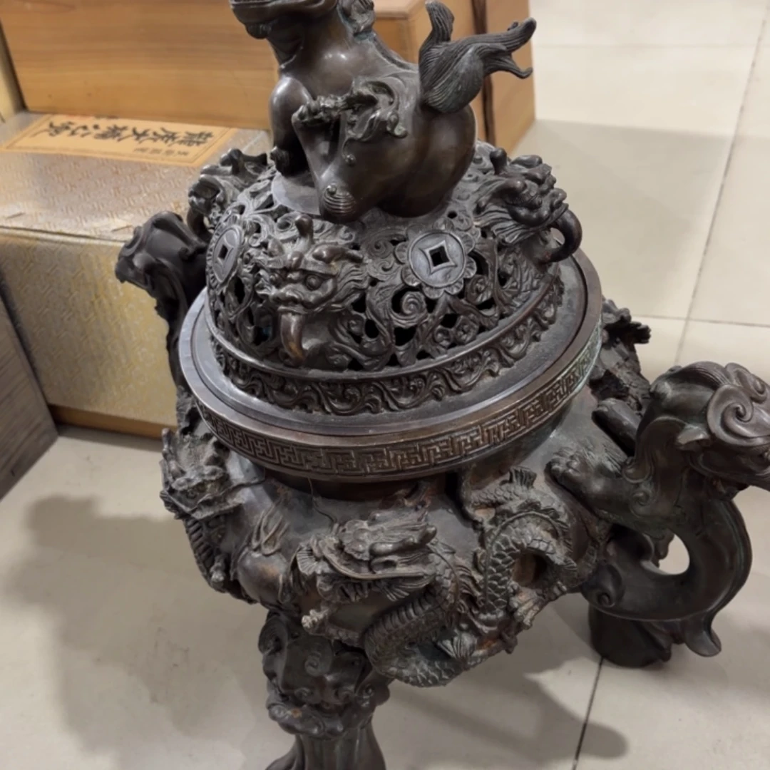 青***志般若中古美术工艺品