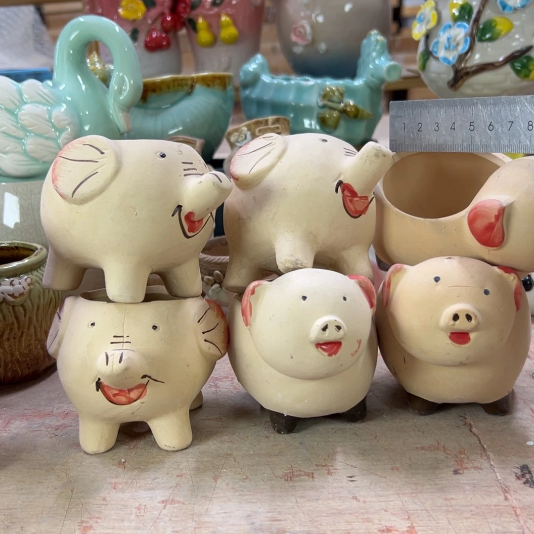 陶瓷花盆特价上新