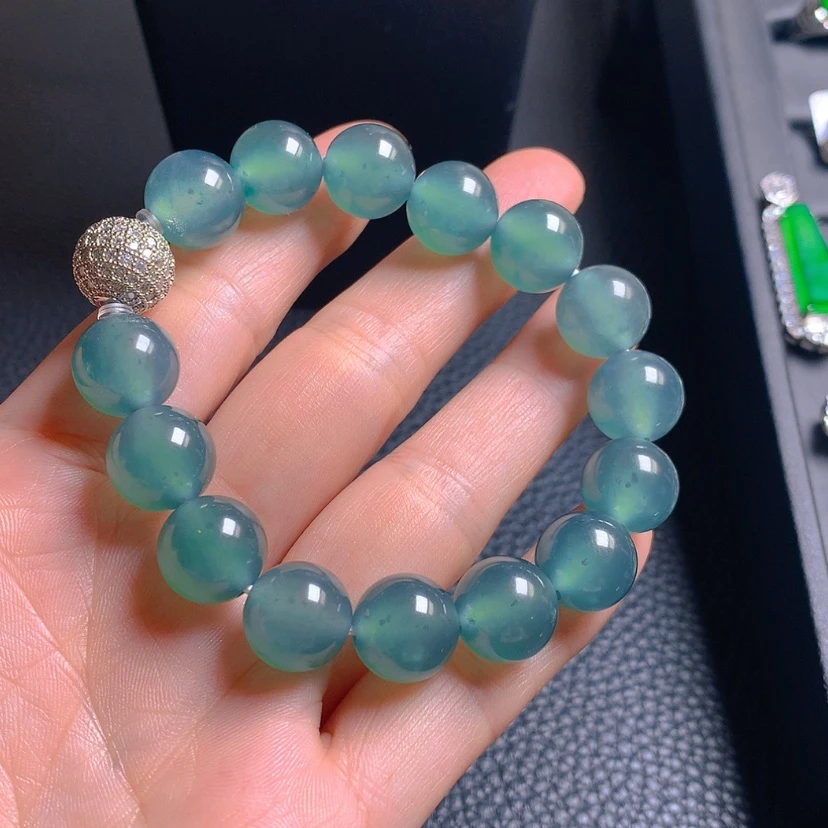 【闪购商品】翡翠手链未镶嵌w***3手链