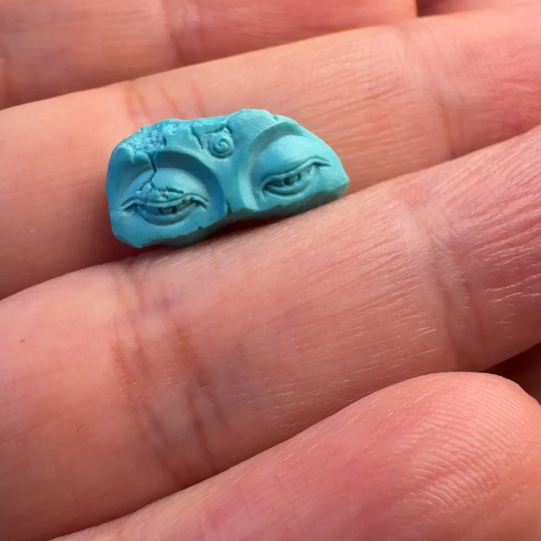 *****绿松石未镶嵌珠宝奇石