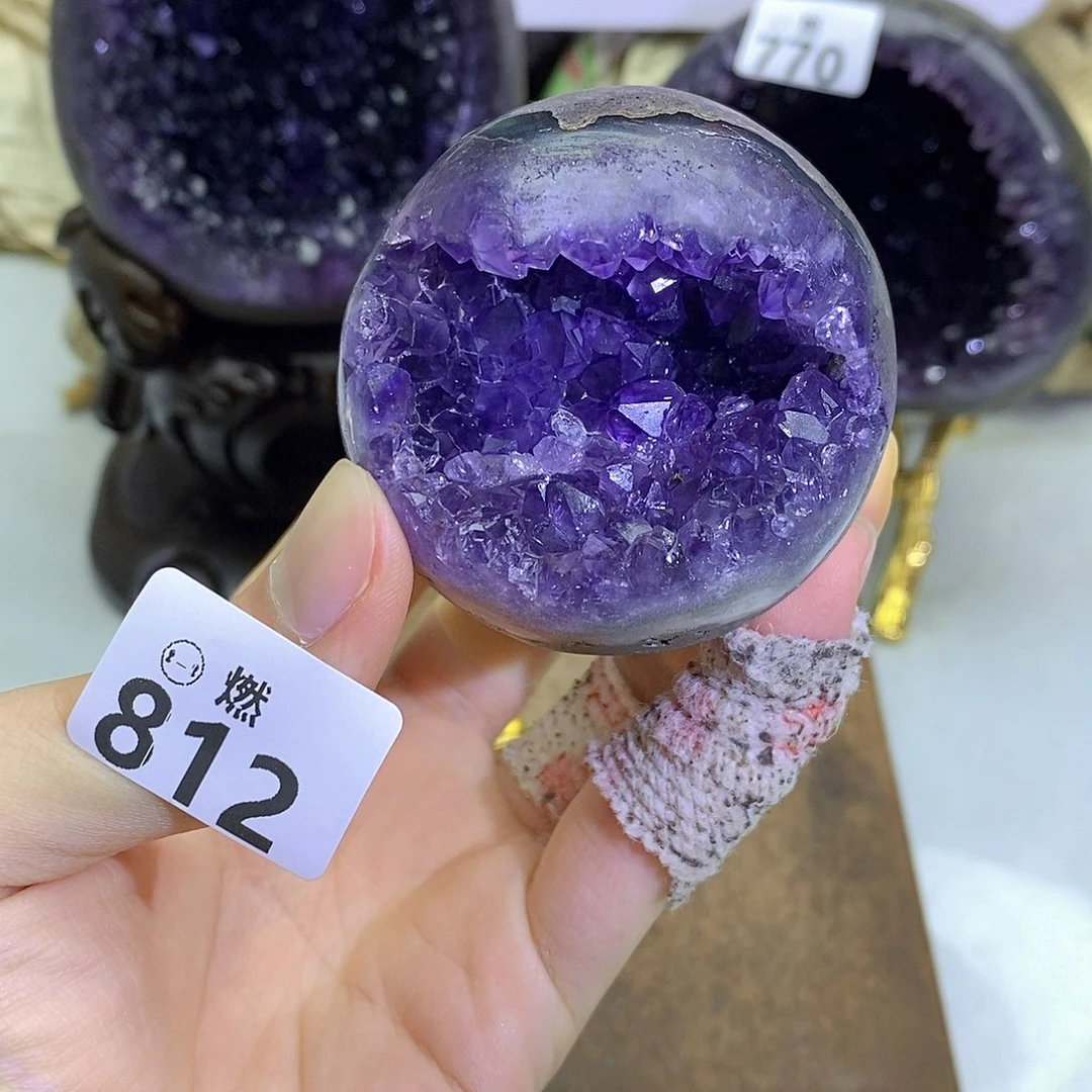 未镶嵌紫晶大型摆件（非配饰）