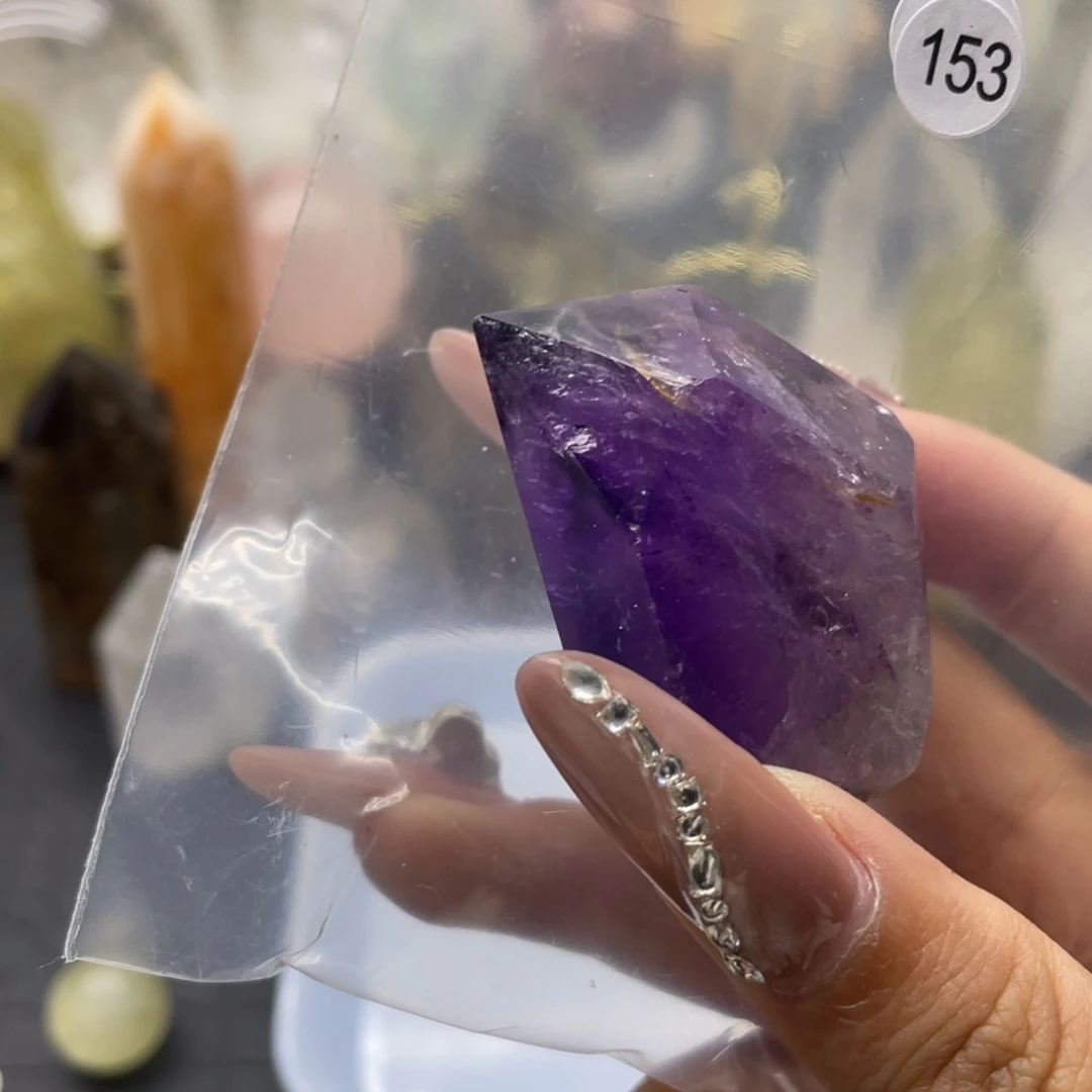 水晶天然水晶未镶嵌153