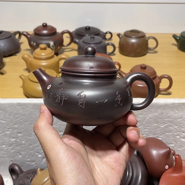 茶壶紫砂宜兴紫砂壶30