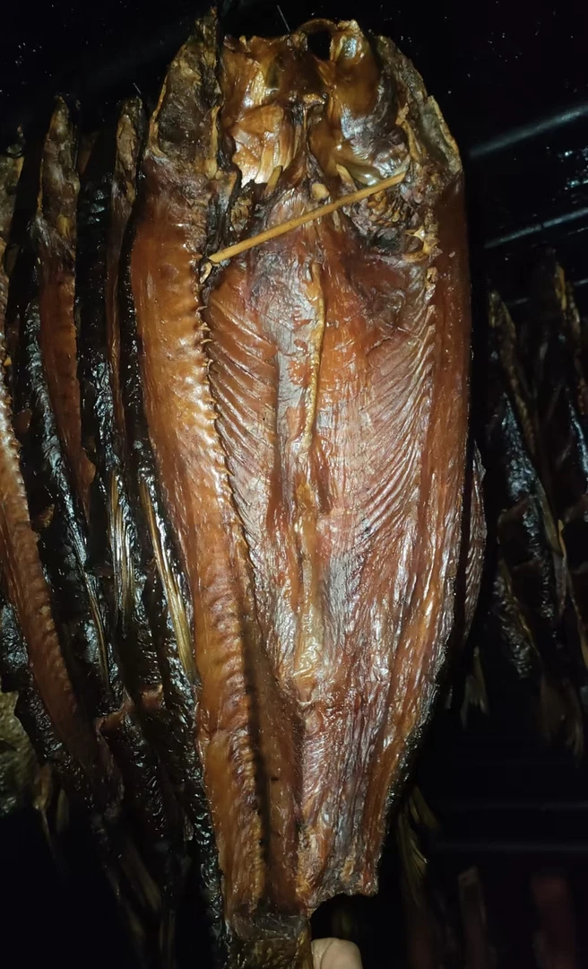 农家烟熏腊鱼(草鱼)