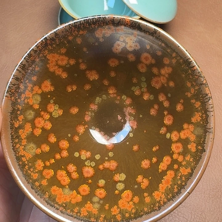 茶盏三塵茶盞好茶好器