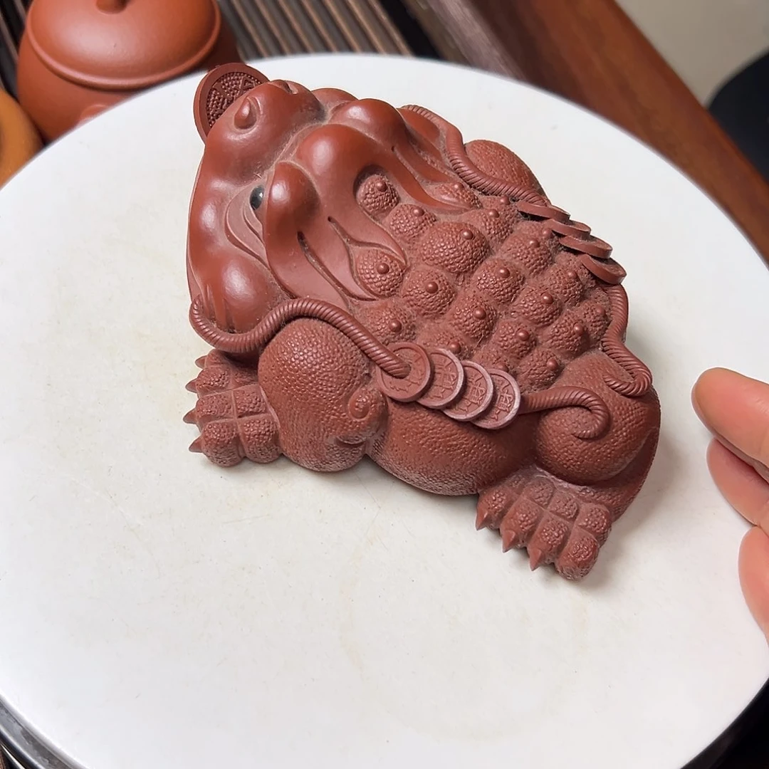 朱泥茶宠紫砂壶等传统