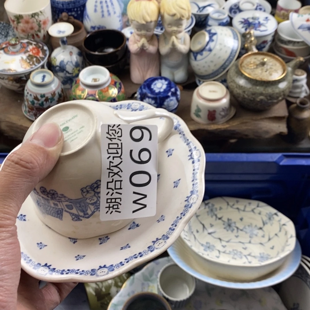 M****瓷器的时候我也是醉