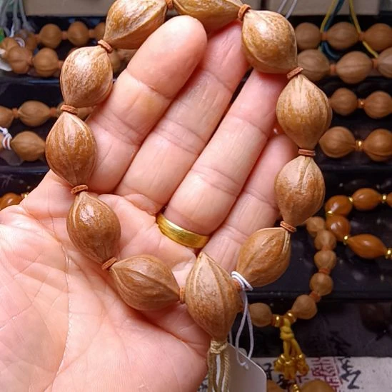 手串/手链橄榄核橄榄核手串三花铁核老料1.7