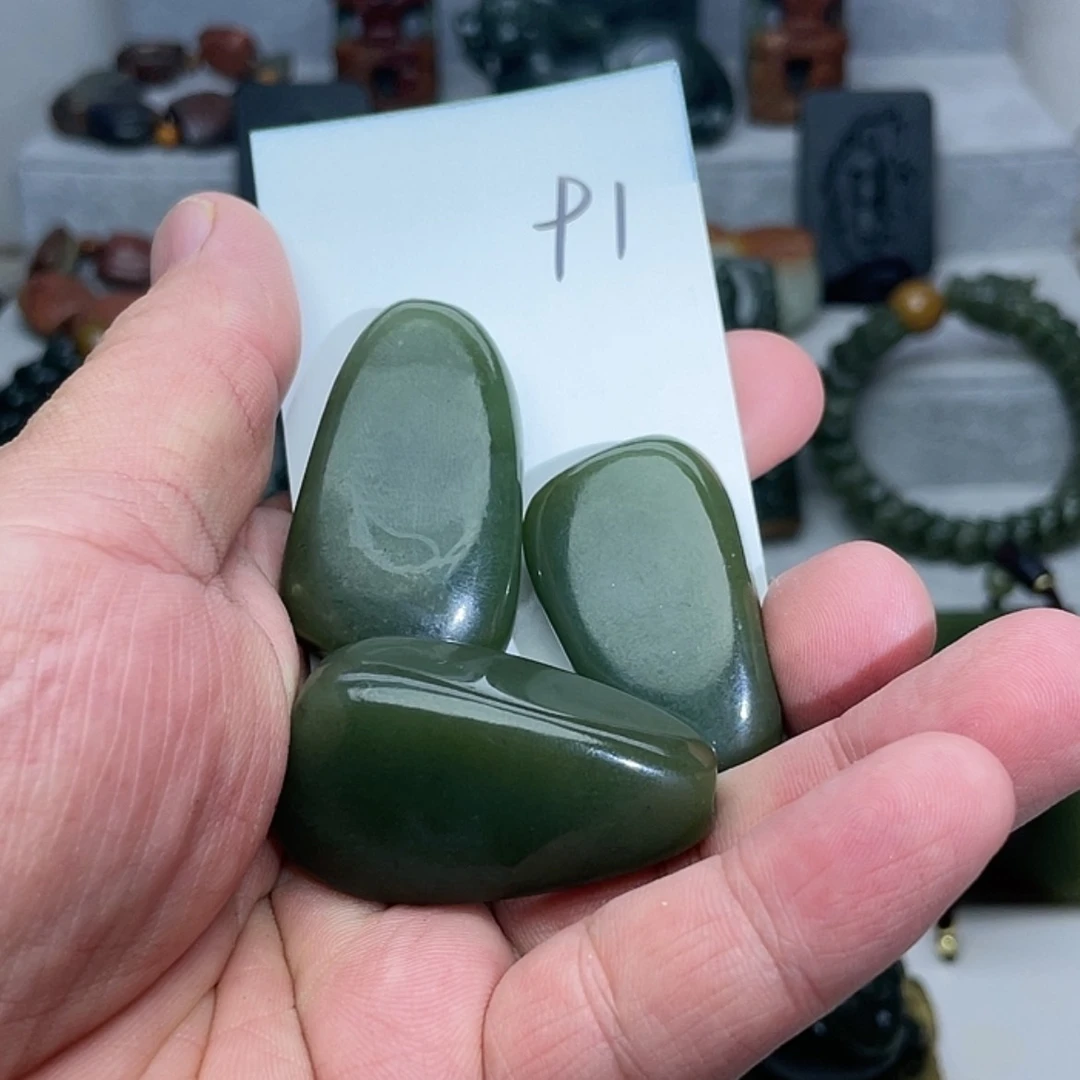 【闪购商品】未镶嵌手串和田玉爱*