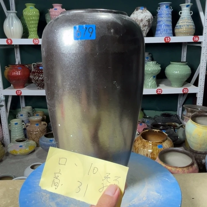 景德镇陶瓷花盆花器679
