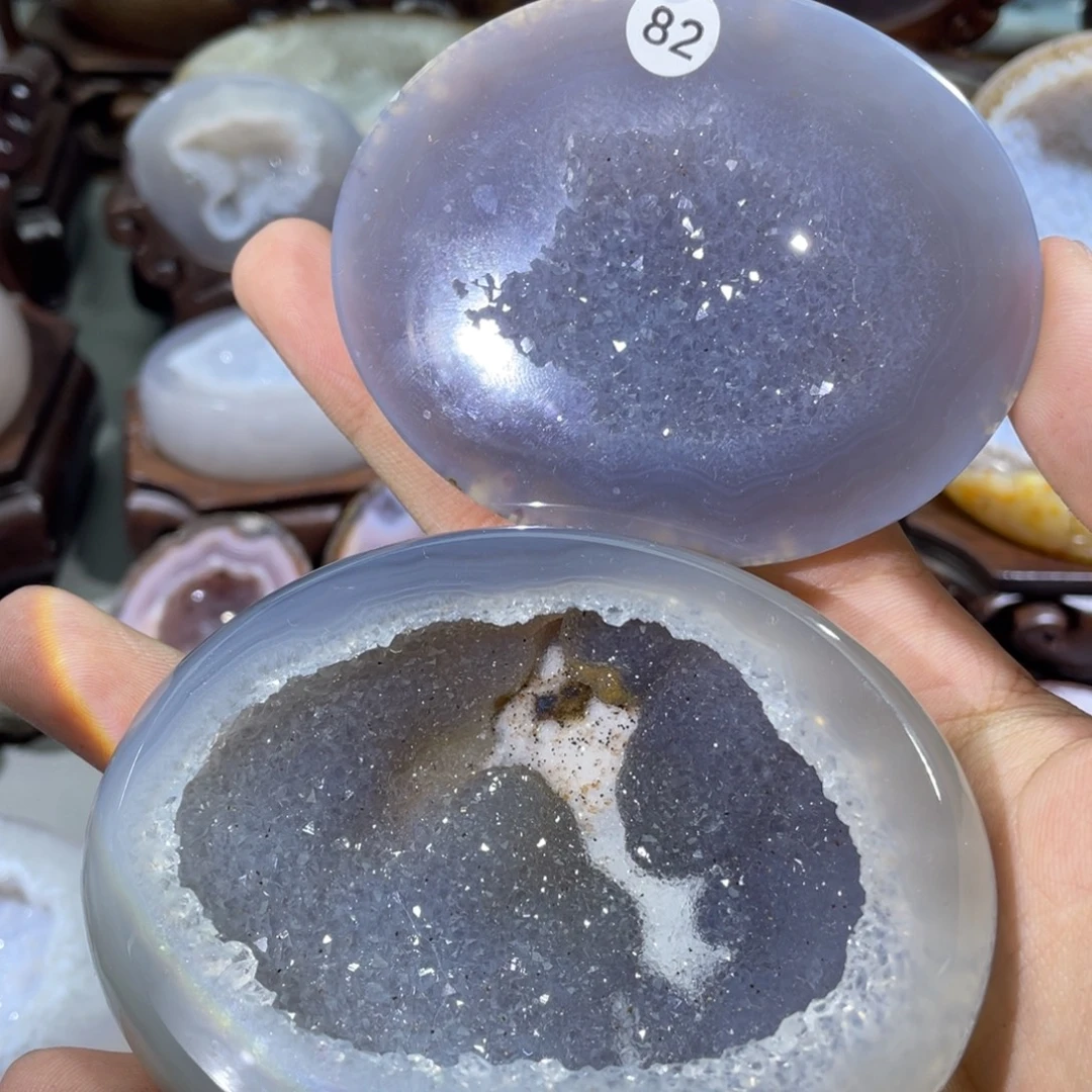 水晶大型摆件（非配饰）未镶嵌聚宝盆