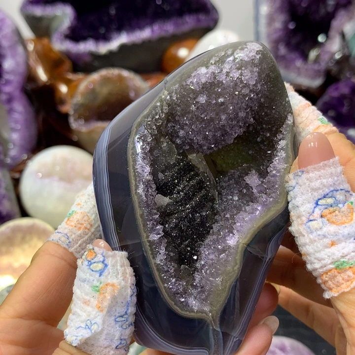 大型摆件（非配饰）水晶未镶嵌