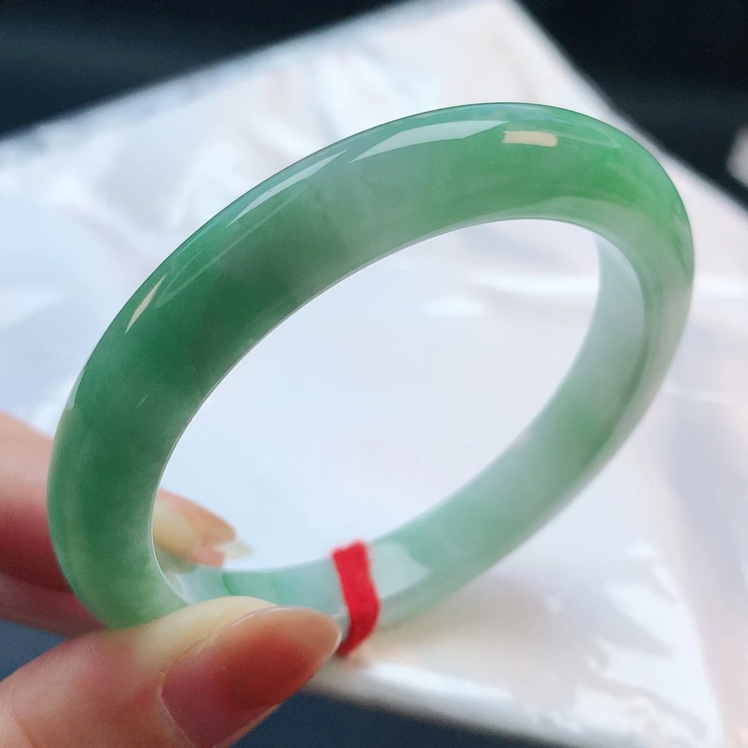 未镶嵌手镯翡翠52圈口882254