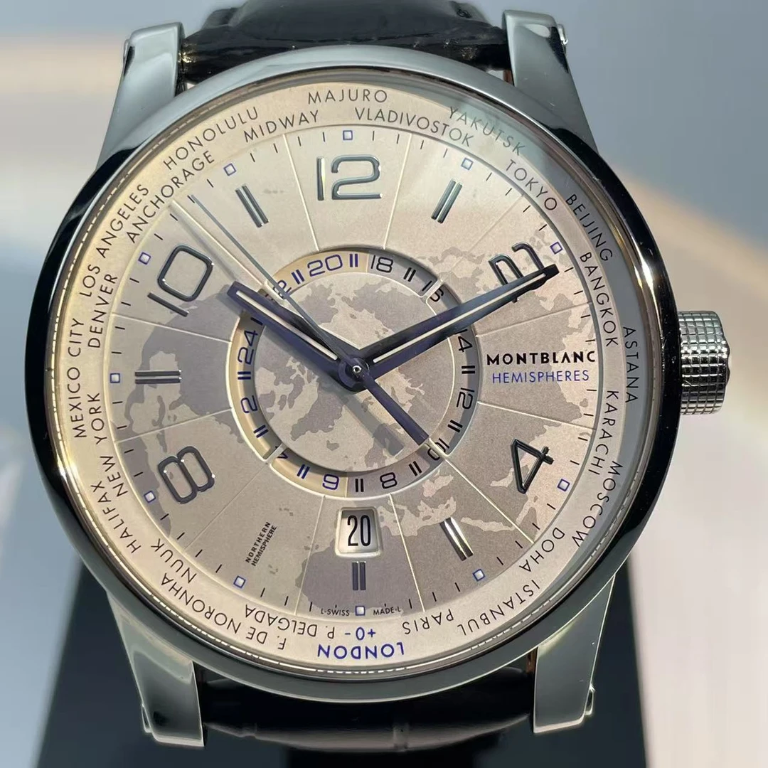 99新 Montblanc/万宝龙 时光行者/自动机械/单表/3579