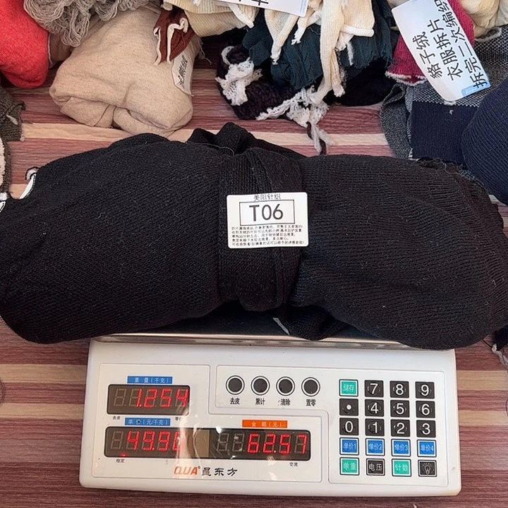 貉子绒衣服拆片T06