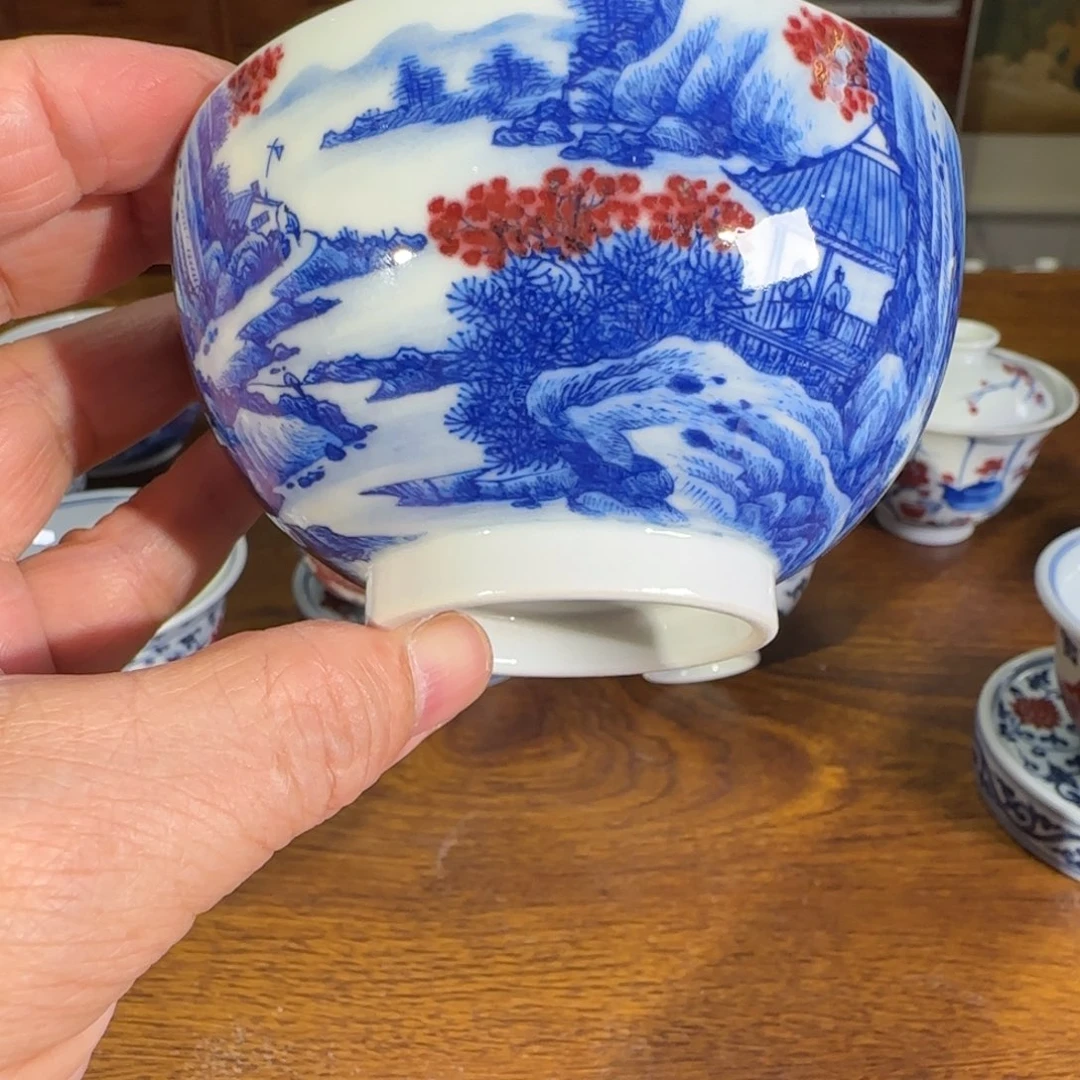 景德镇陶瓷原矿茶具