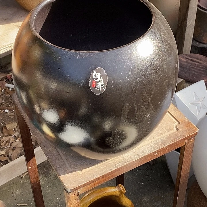 花盆紫砂内19高度27好